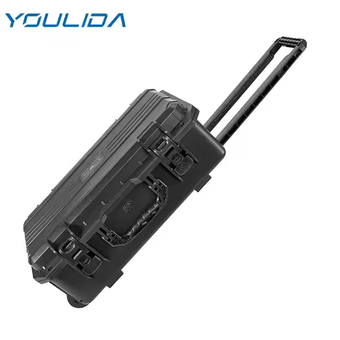 For DJI Mavic 4 Pro/Mavic 3/Air 3S Drone Trolley Case Waterproof Box Luxury Travel Carrying Case For