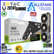 ZOTAC RTX 5070 Ti SOLID SFF OC 16GB / RTX 5070Ti / RTX 5070 Ti SOLID SFF OC 16GB PCI-Express Gaming 