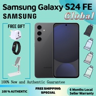 Global- Samsung galaxy s24 FE DUAL SIM Exynos 2400e 100% original