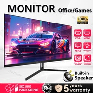 Monitor Pc Gaming Monitor 27 Inch Curved 165Hz Monitor 24 Inch 75Hz Built-in Speaker WithHDMI/VGA/DP