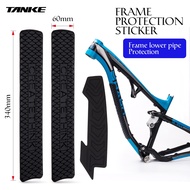 TANKE Bike Frame guard STICKER Anti Scratch Protector MTB / Road Bicycle Anti-Slip Sticker Protection Cover accessories