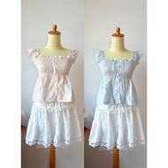 Shiromori - Sweet top girly