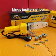 MESIN LAS PIPA PVC HDPE PPR PLASTIK MAXSUPE EDTRON KAPUSI ATAU MERK LAINNYA PIPE PEMANAS - FAYRESS S