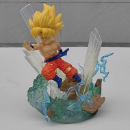 Gk Dragon Ball G5 Vegeta First Super Son Goku Saiyan Figure Model Ornaments