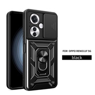 Casing For OPPO Reno11F 5G Case Slide Lens Camera Protector Armor Shockproof Coque For OPPO Reno11 F