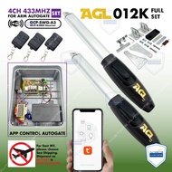 WIFI AGL 012K ( 4CH 433MHZ  ) Swing folding arm autogate system Heavy duty