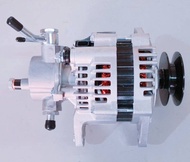 ALTERNATOR ISUZU DMAX 3.0L ไดชาร์จ มีปั้มลมตูดไดใหญ่ อีซูสุดีแม็ก 3000cc 12V80A เครื่องยนต์ 4JH1 สิน