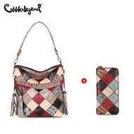 Cobbler Legend Genuine Leather Totes Bags for Women (2 Pcs/Set)