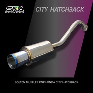 BOLTON EXHAUST CITY HB MUFLER H1 VALEN By SNA