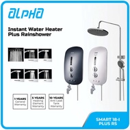 ALPHA Instant Water Heater R/S SMART-18I PLUS