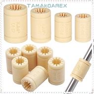 TAMAKOAREX 1PC Linear Bearing, Solid Plastic Bearing Shaft,  RJMP-01 RJ4JP-01 RJMP-01-10 DIY Dustpro