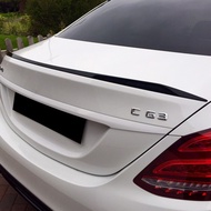 W205 C63 Style Trunk Spoiler ABS