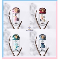 B0038❣️(พร้อมส่ง) ❣️ TKK กระบอกน้ำเด็กไปโรงเรียน แก้วดูดน้ำเด็ก ขวดน้ำเด็กพกพาหลอดเด้ง สำหรับเด็ก6เด