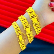 EMAS BANGKOK GELANG TANGAN DUNHILL DEWASA