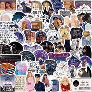 ✨60 pcs✨ Unique Creative Acotar Merchandise Stickers,Cute Pretty Cool Aesthetics Cartoon Vinyl Stick