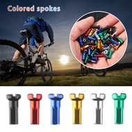 JUNMPER2R 10/20/50pcs Cycling Spokes Nipples Mountain Bike Bike 14mm Bicycle Wheel Accessories