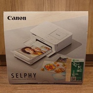 門市全新現貨‼️ Canon SELPHY CP1500 便攜式打印機（2色：黑，白）