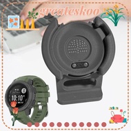GREATESKOO Watch Charging Base, Portable Black Charger Station,   Printing ABS Charger Stand for CMF
