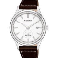 [Powermatic] CITIZEN BV1119-14A ECO-DRIVE Solar Powered Analog Leather Strap WATER RESISTANCE CLASSIC UNISEX WATCH