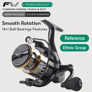 Fishing Reel Spinning Reel Pancing HE500-HE7000 Metal Spool Mesin Reel Metal Line Cup Sea Tackle