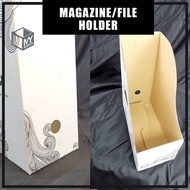 Magazine / File Holder Folder Ikea Desktop Office Foldable Stationery Simple School File Holder File