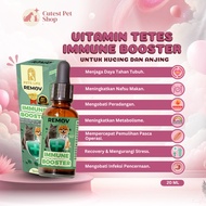 Multivitamin Drops for Cats and Dogs Immune Booster for Dogs' Immune System Immune Booster for Cat