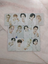 Seventeen Going Vol. 2 album unofficial photocard album photo card