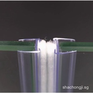 1.8m 2m 2.2m 2.5m Shower Room Door Window Glass Seal Strip Weatherstrip For 12 mm Glass Z6KF 0VZB