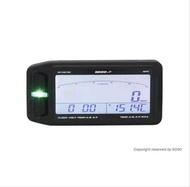 KOSO EFI Multi Meter RPM AFR volt meter shift light time oclock