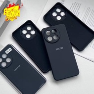 SOFTCASE RUBBER ANTI STAIN FULL BLACK OPPO A1 PRO A1K A3 PRO A3S A3X A5 4G 5G A5 PRO A5 A9 2020 A15 