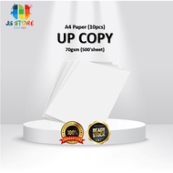 [10psc] Up Copy A4 Paper 70gsm (500'sheet)