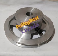 Pulley puli A kombinasi 6 inch 3 inch as 15 16 18 19 20 24 25 mm puli susun