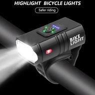 T6 LED Bicycle Light 10W 1200LM 6 Modes USB Rechargeable MTB Bike Front Lamp Outdoor Waterproof Bicycle Lights