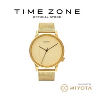 Time Zone | Komono - Winston Mesh Tag Gold | Stainless Steel | Men Watch | KOM-W2171