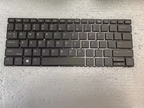 US Keyboard for HP EliteBook x360 830 G5 x360 830 G6 Backlight (only fit x360)