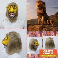 Lion Mask for Children and Adults / Tiger Mask