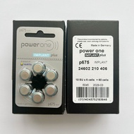 Powerone Artificial Ear Snail Battery P675 Ear Snail Battery Australia Austria American Mermaid
