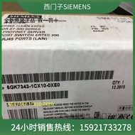 Siemens 6GK7343 PLC Control System Equipment Origin Germany 1CX10-0XE0 Industrial Automation Hardwar
