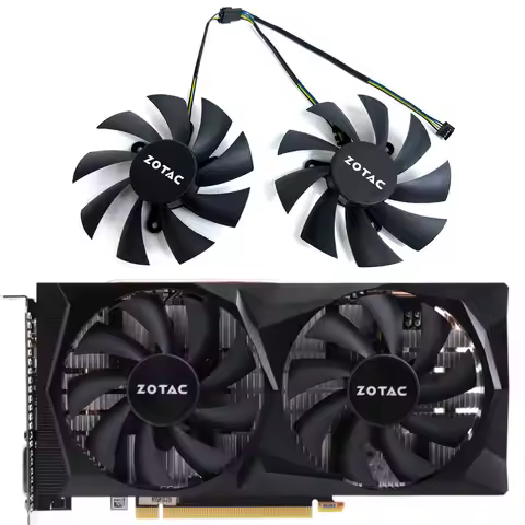 NEW GA92A2H CF9015H12S 87MM RTX 2060 GPU Fan,For ZOTAC RTX 2060、RTX 2060 Super、RTX 2070、GTX 1660 Gra