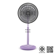 MITSUBISHI พัดลมสไลด์ พัดลมตั้งพื้นกึ่งตั้งโต๊ะ 18 นิ้ว R18A-GB (เดิม R18-GA) - รับประกัน มอเตอร์ 5 