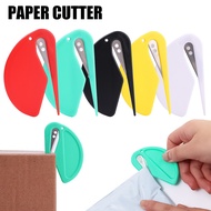 Mini Plastic Letter Opener Sharp Mail Envelope Opener Safety Papers Cutter Wrapping Unpacking Cutter