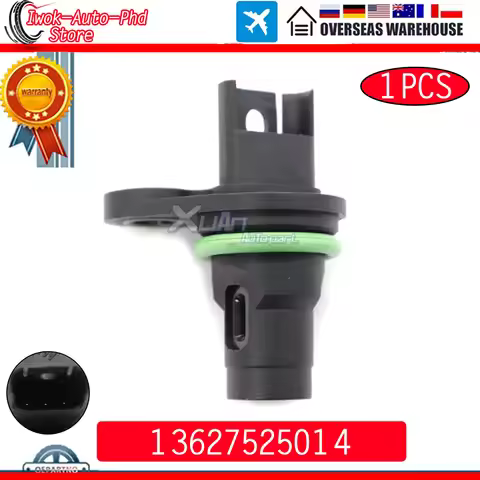 XUAN 13627525014 Camshaft Position Sensor CPS Shaft Camshaft Phase Sensor for BMW Z4 X6 X5 X3 X1 M5 