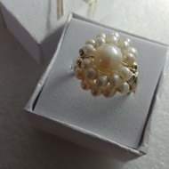 PALAWAN PEARL RING 10K GOLD