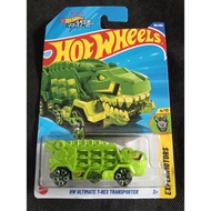 HIJAU HOT WHEELS HW ULTIMATE T-REX TRANSPORTER LET'S RACE NETFLIX GREEN