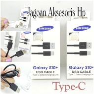 Type C Data Cable SAMSUNG S10+ 3.0 Quick Charge Type-C Charger Cable FLASH CHARGE Type C Charger Cab