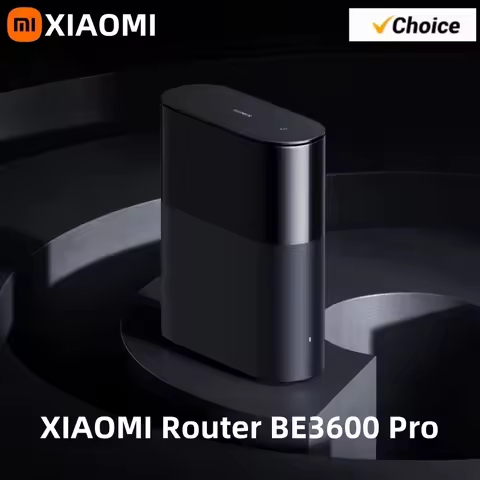 Xiaomi BE3600 Pro Router Wi-Fi 7 Dual-Band Mesh System Qualcomm Quad-Core 2.5G Ports Gaming Accelera