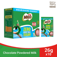 Milo Zero Added Table Sugar | 26g
x 10 sachet