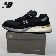 SEPATU NB NEW BALACNE 992 Black Grey White