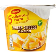 MAGGI 5Min Cup Pasta Swiss Cheese Macaroni 62g