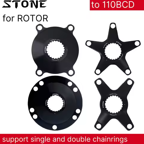Stone Chainring Adapter 110BCD for Rotor Spider Converter for Kapic Aldhu Vegast Hawk Raptor Inpower